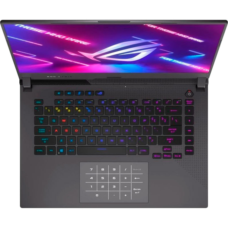 Ноутбук Asus ROG Strix G15 G513IC-HN113 Eclipse Gray (90NR0502-M008F0) Частота оновлення екрана 144 Гц