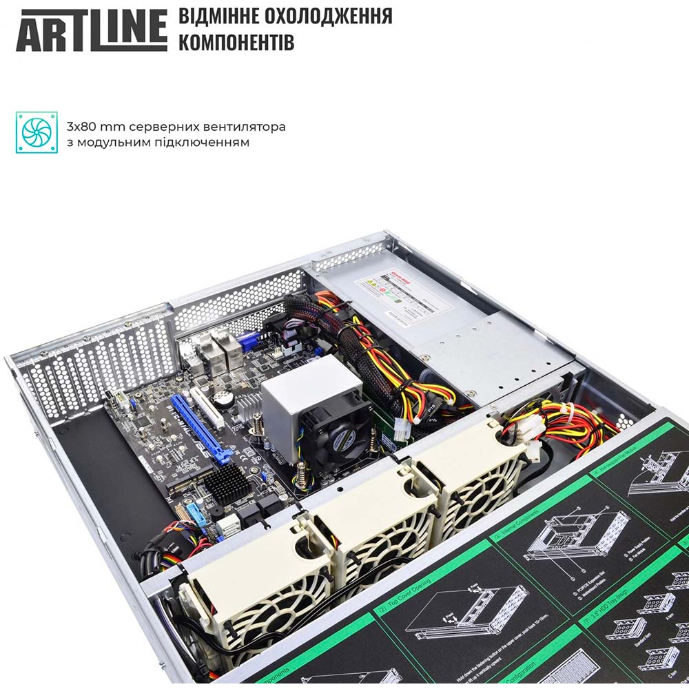 Изображение Сервер ARTLINE Business R81 (R81v08)