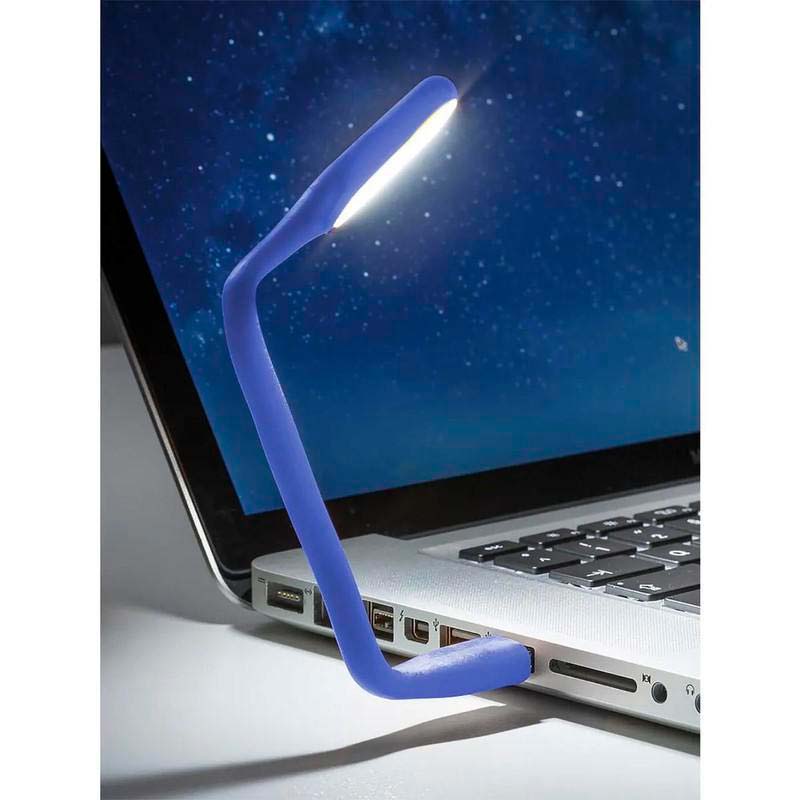 Лампа USB OPTIMA UL-001 Blue (UL-001-BLU) Размер 170 х 18 х 9.5