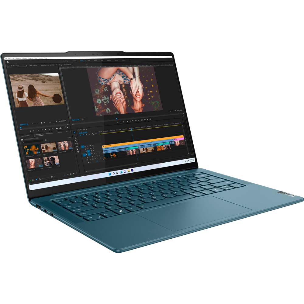 Фото Ноутбук LENOVO Yoga Pro 7 14IRH8 Tidal Teal (82Y70096RA)