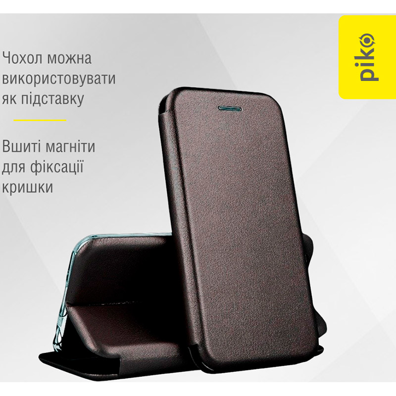 Чохол PIKO Elegance для Xiaomi Redmi Note 8 Black (1283126558443) Колір чорний