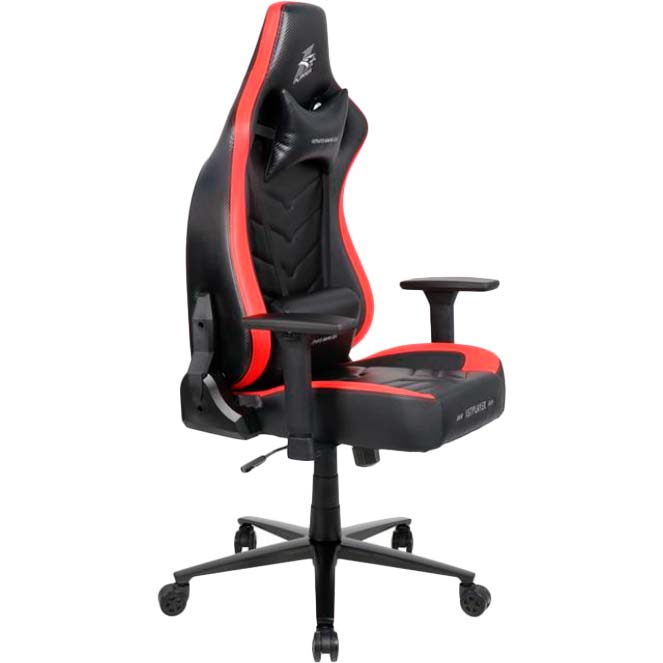 Кресло 1stPlayer DK1 Pro Black & Red (DK1 Pro Black&Red) Материал обивки кожзаменитель