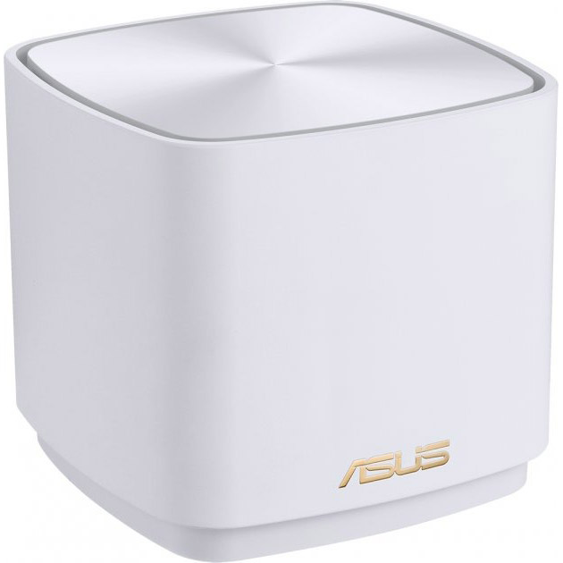 Маршрутизатор ASUS ZenWiFi XD4 2PK PLUS White MESH (90IG07M0-MO3C20) Стандарт Wi-Fi 802.11 ac