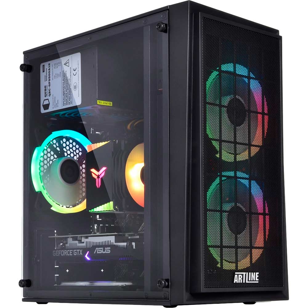 Компьютер ARTLINE Gaming X43 (X43v23) Чипсет AMD A320