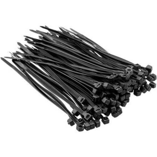 Стяжки будівельні TOP TOOLS 2.5x100 мм 100 шт (44E956)