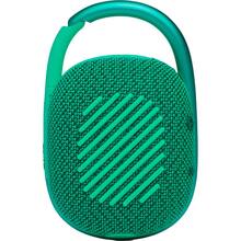 Портативная акустика JBL Clip 4 Eco Green (JBLCLIP4ECOGRN)