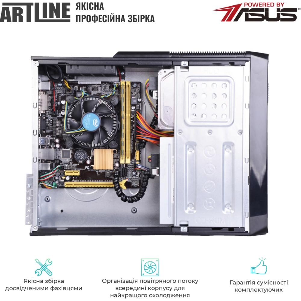 Комп'ютер ARTLINE Business B25 (B25v40Win) Модель процесора G7400