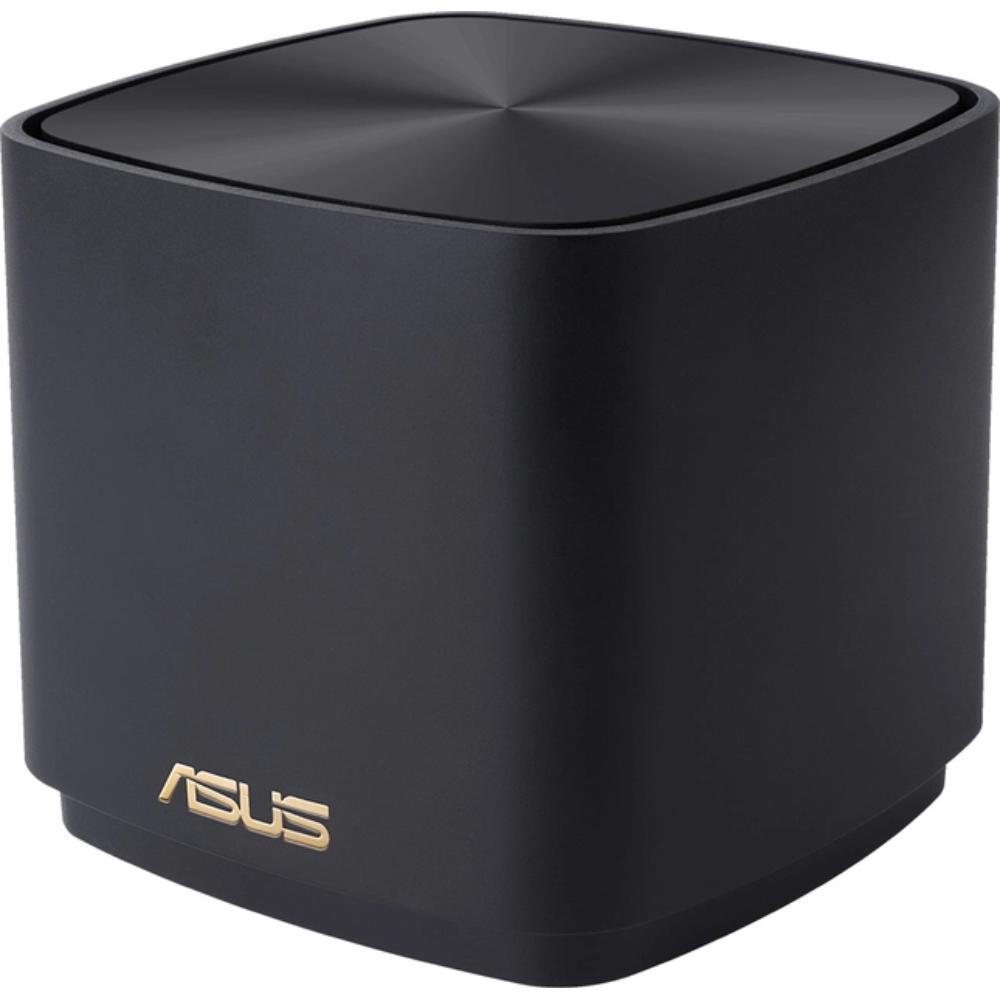 Wi-Fi роутер ASUS ZenWiFi XD4 1PK PLUS Black (90IG07M0-MO3C10) Дополнительно 4-ядерний процесор 1.5 ГГц, 128 MB, Flash 256, MB RAM