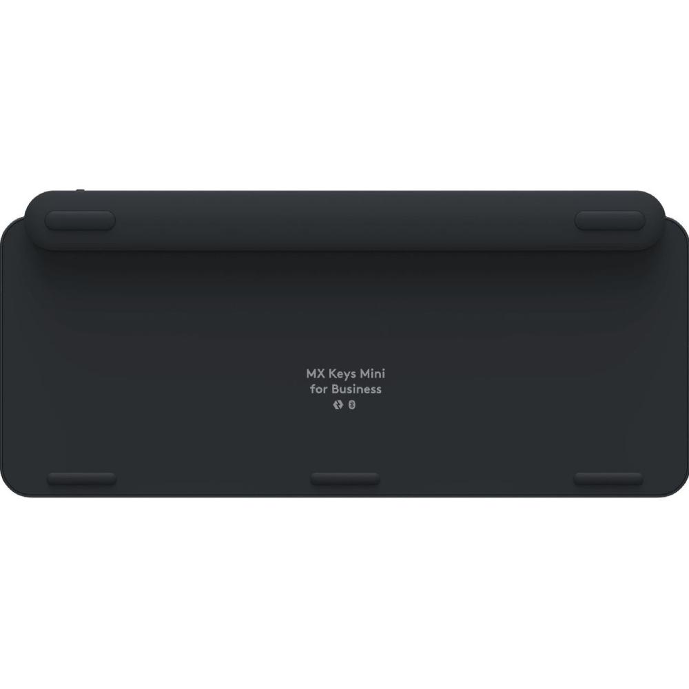 Клавіатура LOGITECH MX Keys Mini For Business Graphite (920-010608) Конструкція мембранна
