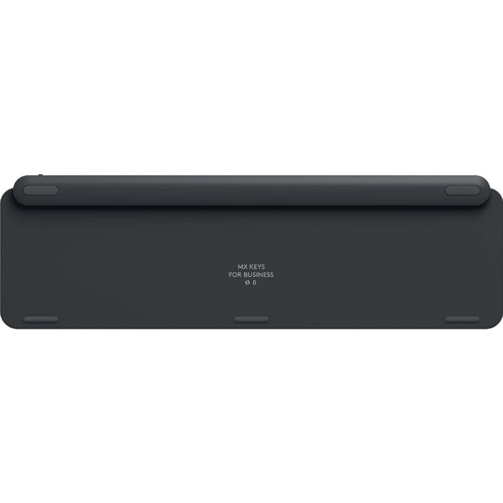 Клавиатура LOGITECH MX Master Keys for Business Graphite (920-010251) Конструкция мембранная