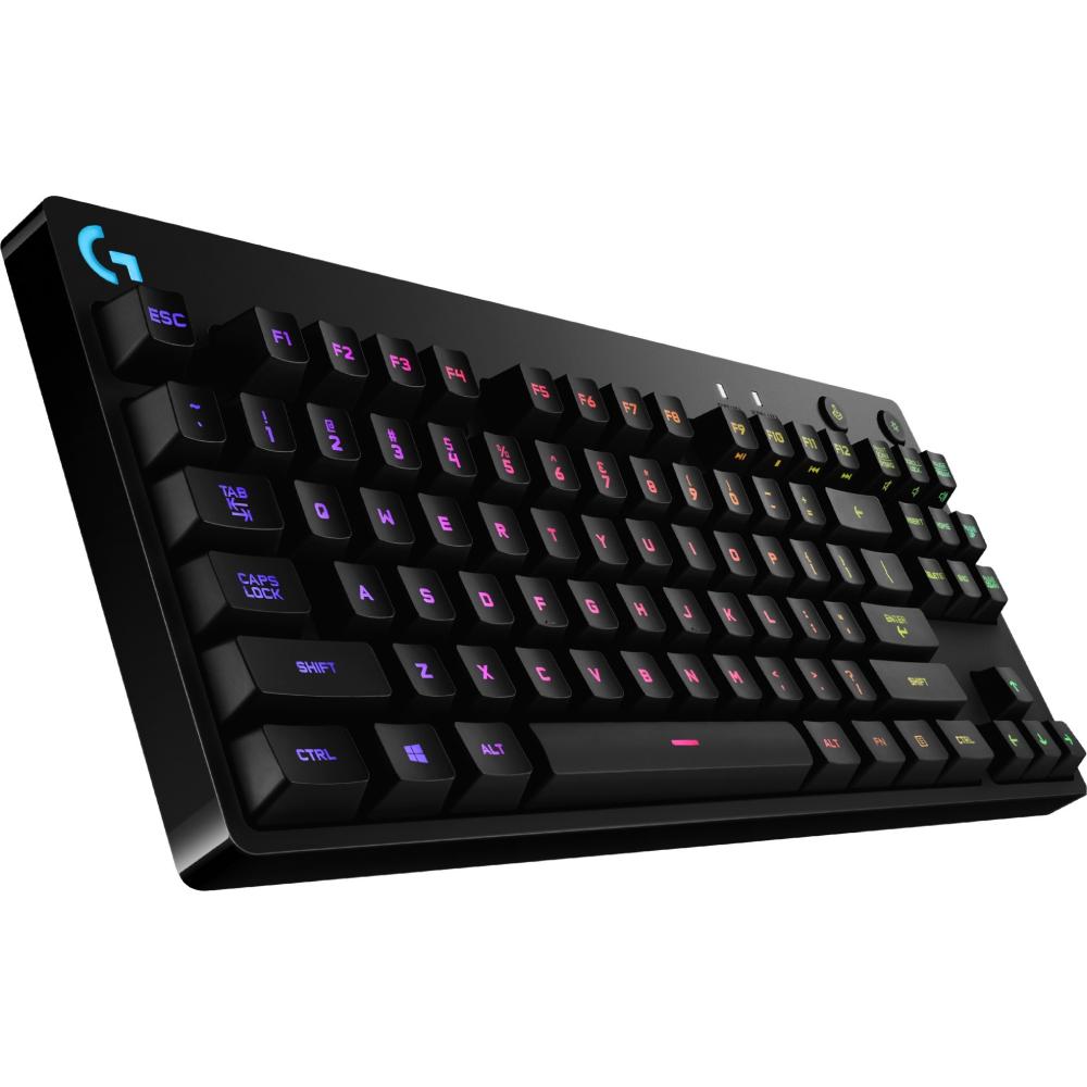 Изображение Клавиатура LOGITECH G PRO Mechanical Gaming Black (920-009392)