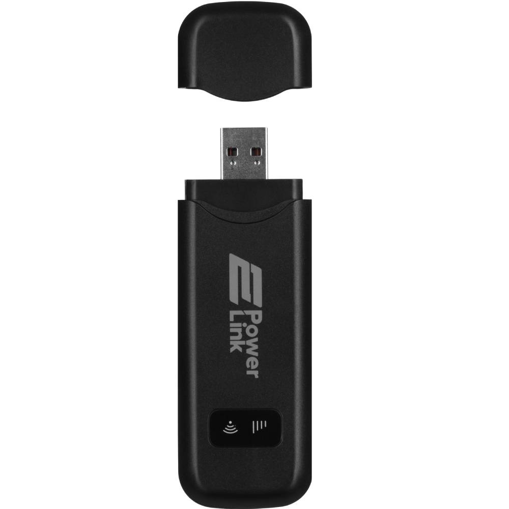 Мобильный маршрутизатор 2E PowerLink (MiFi 1) USB/LTE/1x2FF SIM/WiFi 2.4GHz Black (688130245326) Тип устройства мобильный 3G/4G роутер