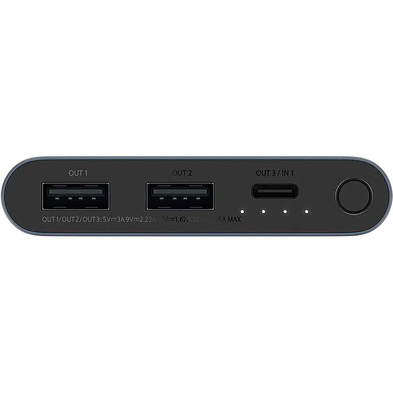 Powerbank Xiaomi 10000 mAh 22.5W Blue (964128) Торговая марка XIAOMI