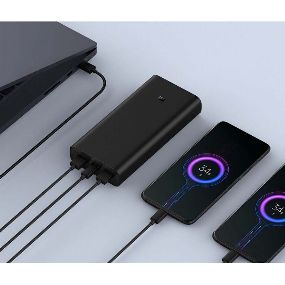 Powerbank Xiaomi 20000 mAh 50W Black (852910) Торговая марка XIAOMI