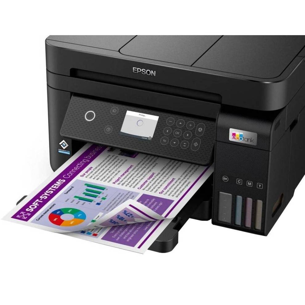 БФП струменевий EPSON L6270 (C11CJ61405) Технологія друку струменева