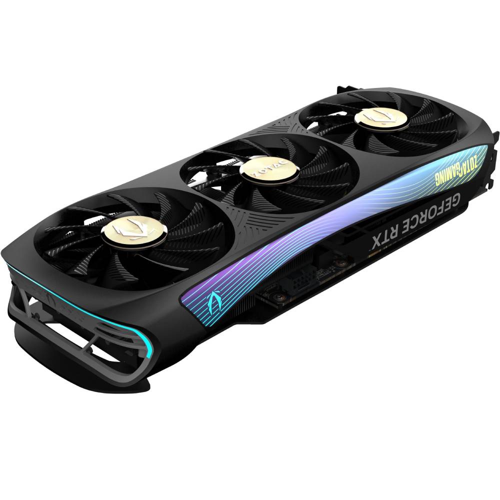 Фото 4 Відеокарта ZOTAC GeForce RTX 4070 12GB GDDR6X AMP AIRO (ZT-D40700F-10P)