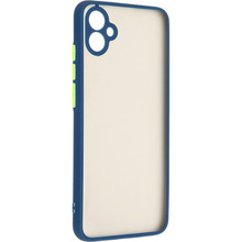 Львів - Чохол ARMORSTANDART Frosted Matte для Samsung GalaxyA04e/M04/F04 Navy Blue (ARM66703)