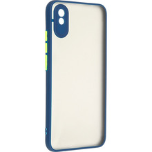 Чохол ARMORSTANDART Frosted Matte для Xiaomi Redmi 9A Navy Blue (ARM66731)