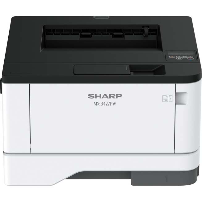 Принтер лазерний SHARP MXB427PWEU Тип друку монохромна