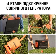 Сонячна панель JACKERY SolarSaga 200W (PB931132)