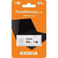 Флеш-драйв KIOXIA 64GB USB3.2 TransMemory U301 (LU301W064GG4)