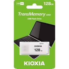 Флеш-драйв KIOXIA TransMemory U202 128GB USB 2.0 White (LU202W128GG4)