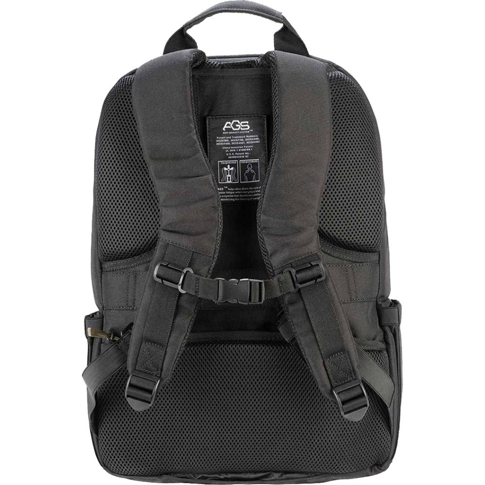 Рюкзак для ноутбука TUCANO Bizip AGS 17" Black (BKBZ17-AGS-BK) Діагональ екрану ноутбука 17