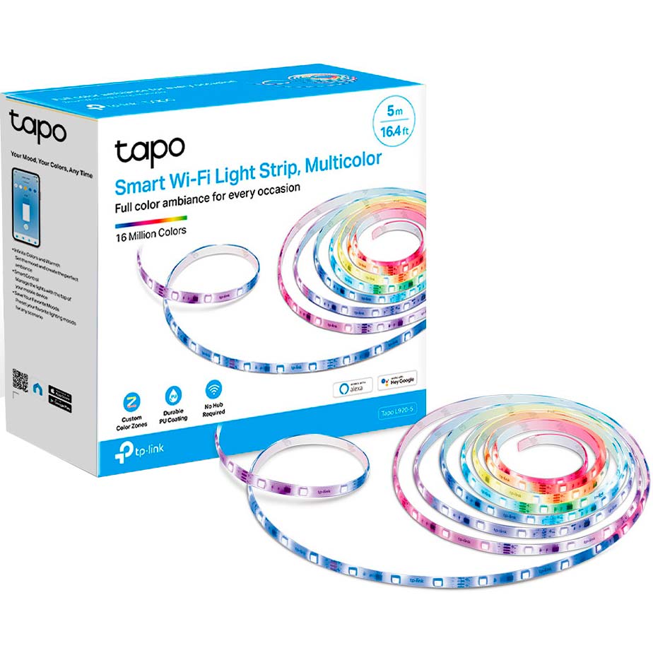 Розумна LED стрічка Wi-Fi Tapo L920-5 Тип LED-стрічка