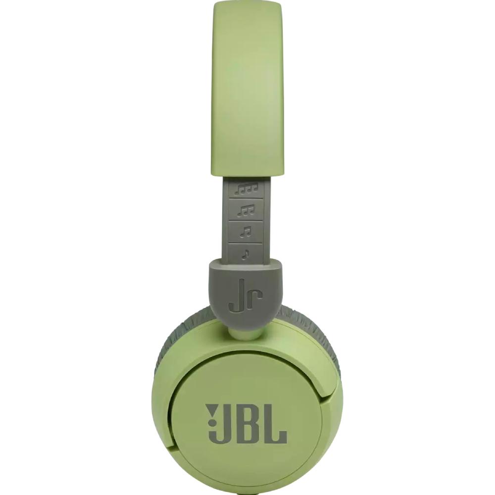 Гарнитура JBL JR310BT Green (JBLJR310BTGRN) Конструкция полноразмерные (полный обхват уха)