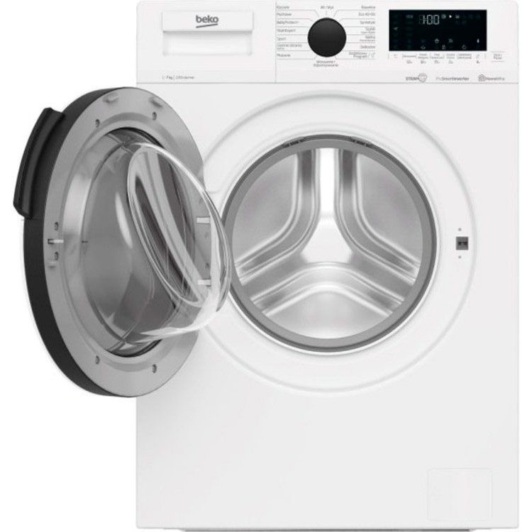 Стиральная машина BEKO WUE 7626 XBCW Максимальная загрузка 7