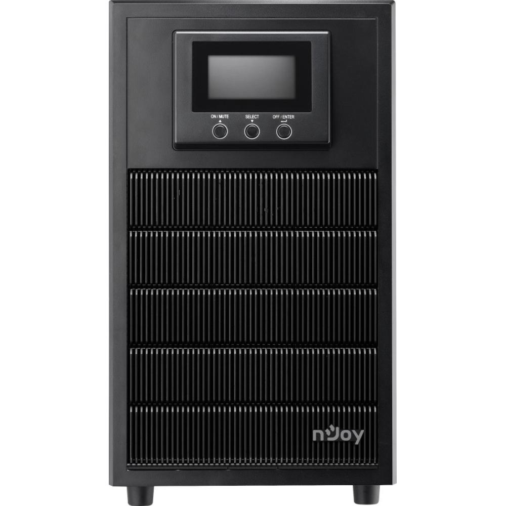 ИБП NJOY Aten Pro 3000 (PWUP-OL300AP-AZ01B) Тип с двойным преобразованием (on-line)