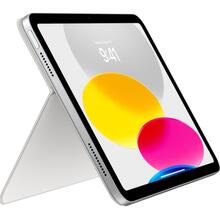 Чохол-клавіатура APPLE Magic Keyboard Folio iPad 10 Gen Ukr (MQDP3UA/A)