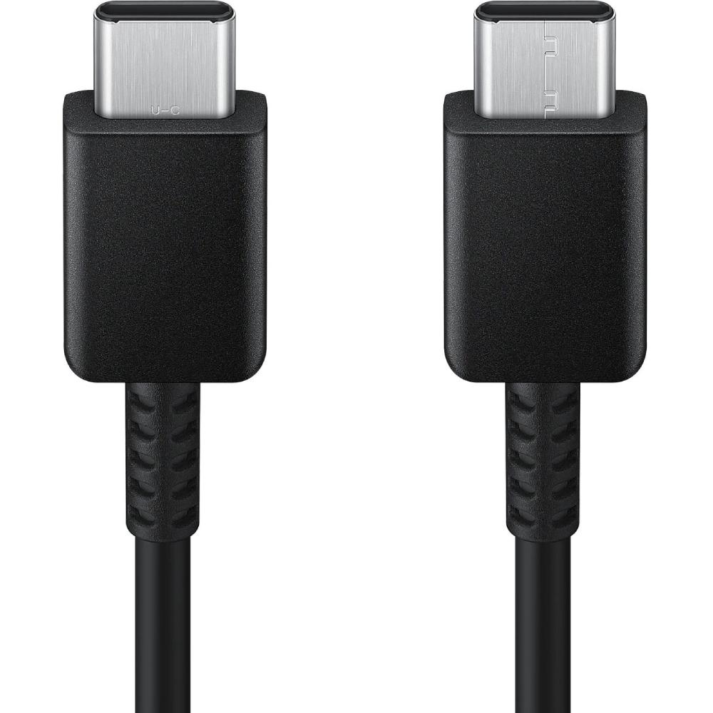 Кабель SAMSUNG Type-C - Type-C 3A 1.8 м Black (EP-DX310JBRGRU) Тип USB Type-С - USB Type-С