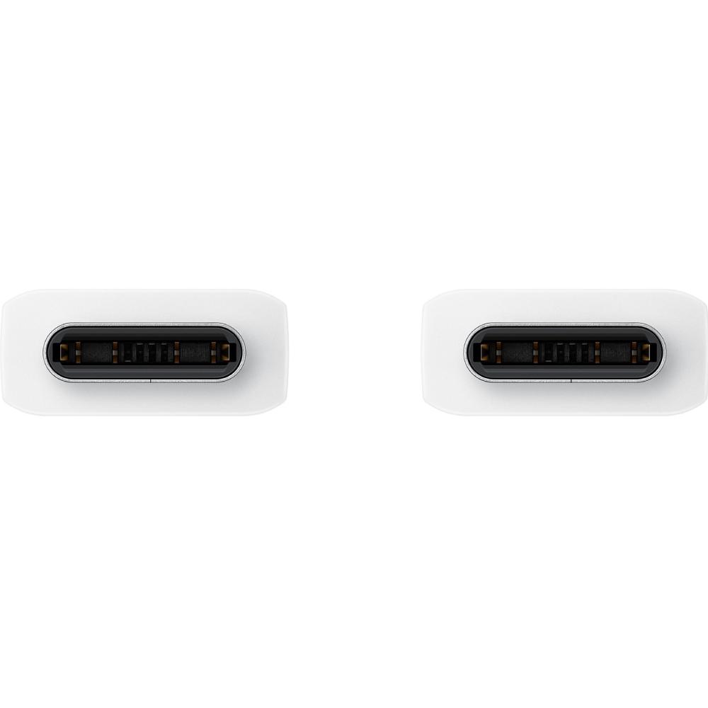 Кабель SAMSUNG Type-C - Type-C 5A 1.8 м White (EP-DX510JWRGRU) Длина 1.8