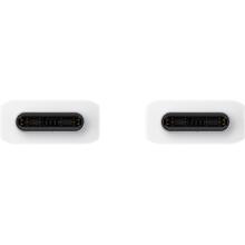 Кабель SAMSUNG Type-C - Type-C 5A 1.8 м White (EP-DX510JWRGRU)