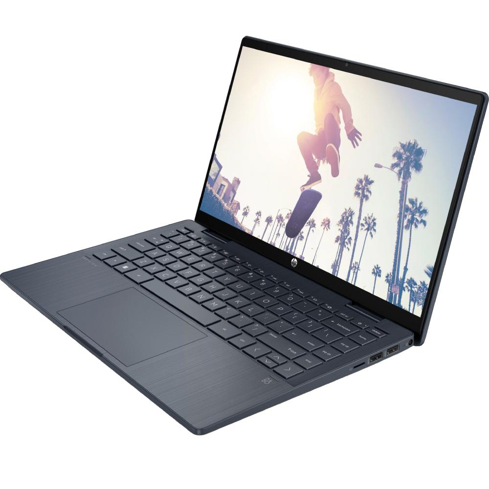 Ноутбук HP Pavilion x360 14-ek1010ua Space Blue (833G5EA) Диагональ дисплея 14