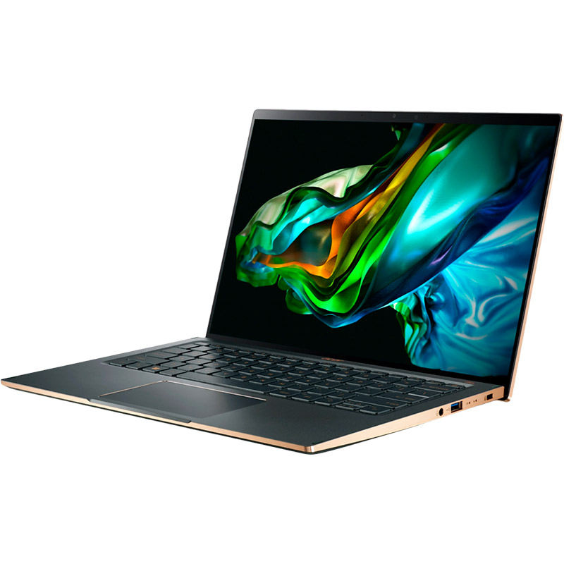 Заказать Ноутбук ACER Swift 14 SF14-71T Mist Green (NX.KEREU.004)