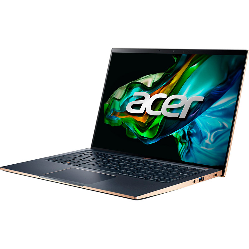 Зображення Ноутбук ACER Swift 14 SF14-71T Steam Blue (NX.KESEU.003)