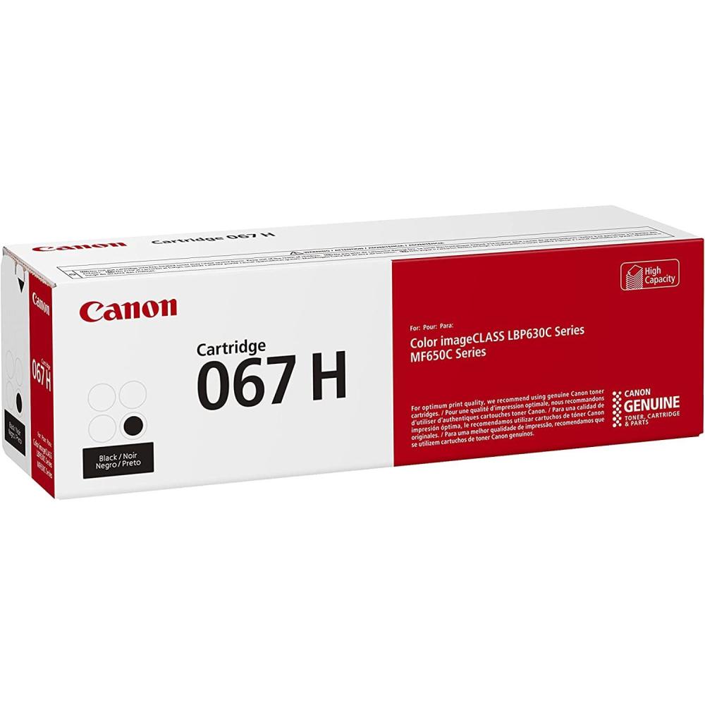 Картридж CANON 067H MF651Cw/MF655Cdw Black (5106C002) Для бренда Canon