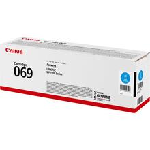 Картридж CANON 069 MF752Cdw/MF754Cdw Cyan (5093C002)