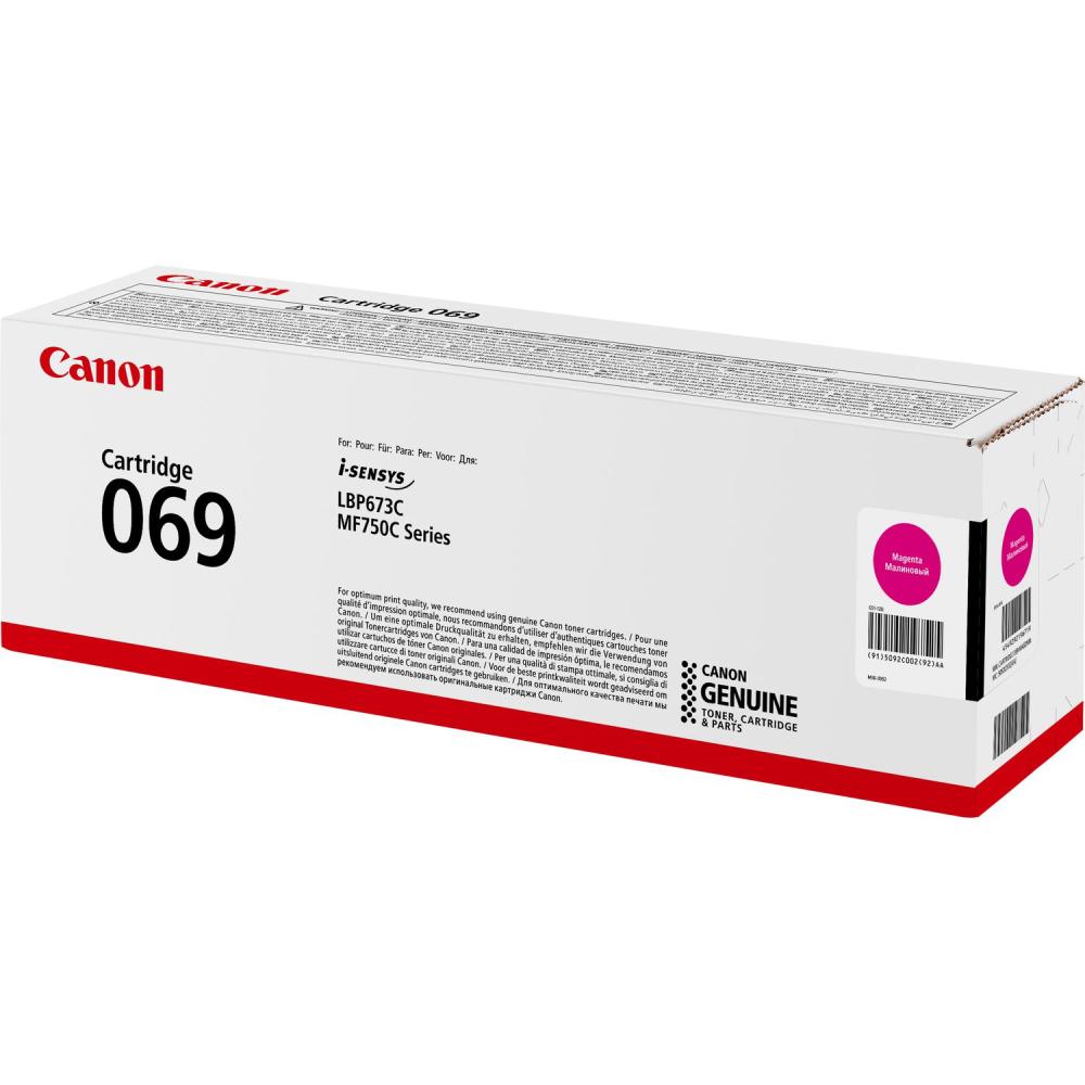 Картридж CANON 069 MF752Cdw/MF754Cdw Magenta (5092C002) Для бренда Canon