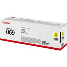 Картридж CANON 069 MF752Cdw/MF754Cdw Yellow (5091C002)