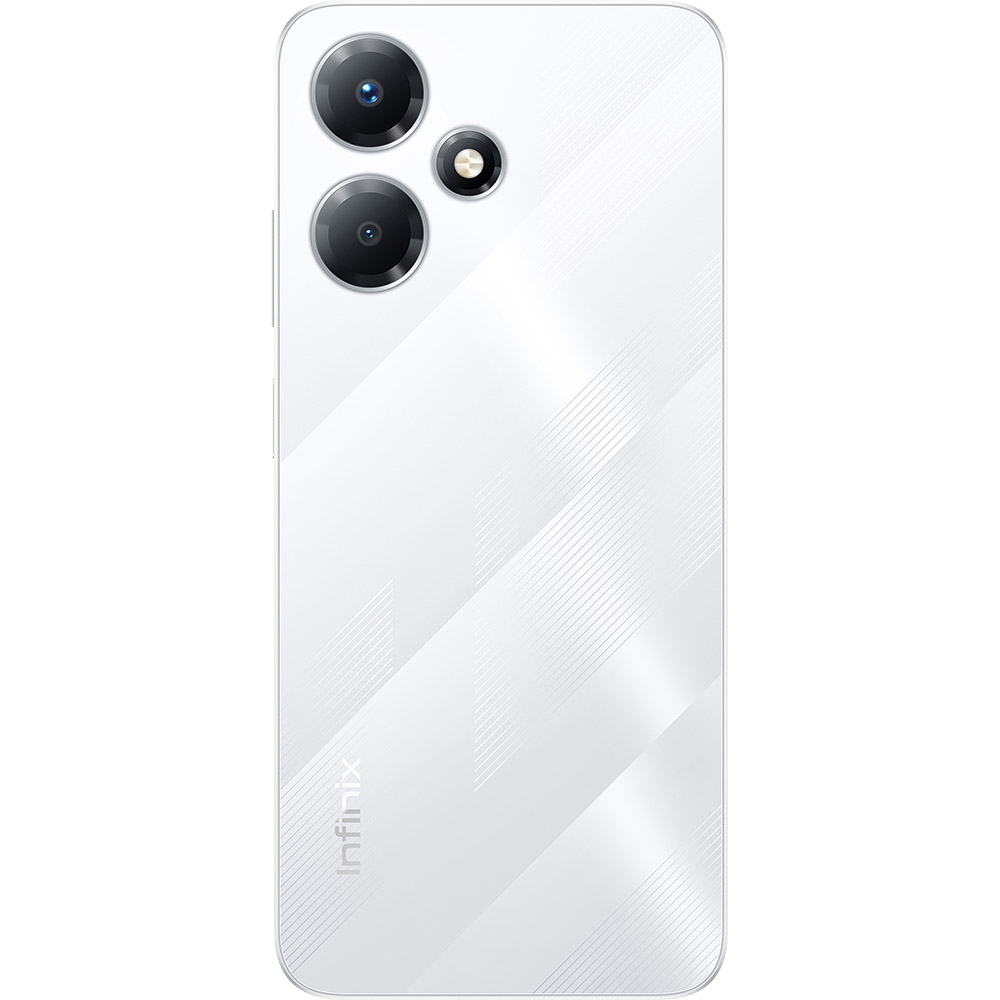 Смартфон INFINIX HOT 30 PLAY X6835B 8/128 Gb Dual Sim Blade White (10042059) Матрица IPS