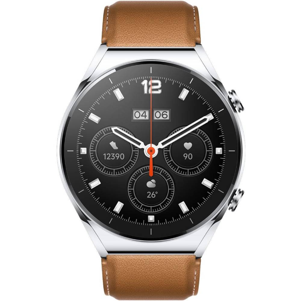 Смарт-часы XIAOMI Watch S1 GL Silver (BHR5560GL) Функциональность для взрослых