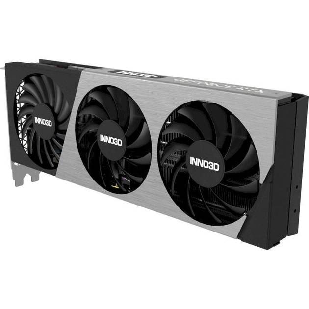 Видеокарта INNO3D GeForce RTX4070 X3 OC 12GB GDDR6X 192bit (N40703-126XX-185252L) Производитель чипа nVidia