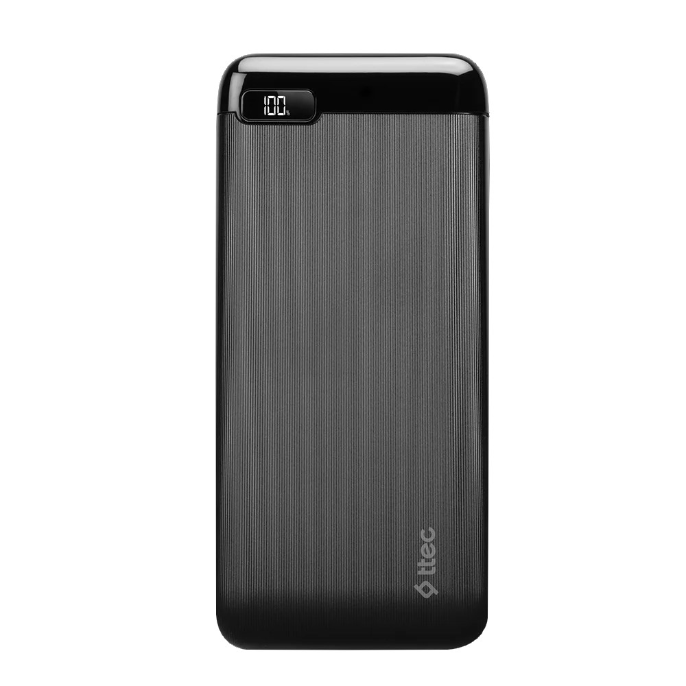 Powerbank TTEC 20000mAh LCD PD Black (2BB186S) Торгова марка Ttec