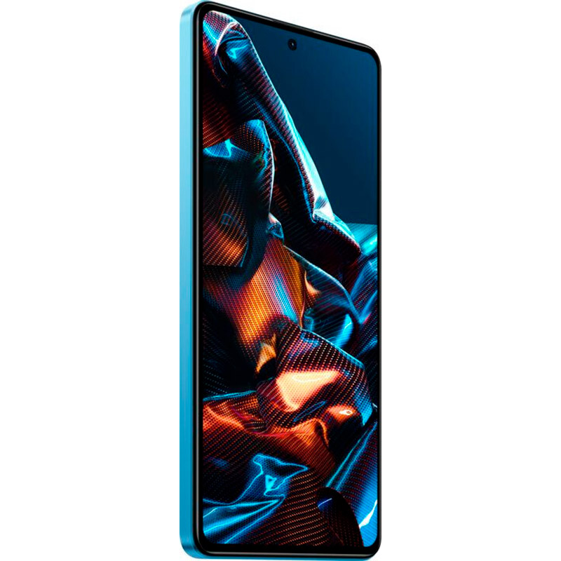 Смартфон POCO X5 Pro 5G 8/256GB Dual Sim Blue Встроенная память, Гб 256