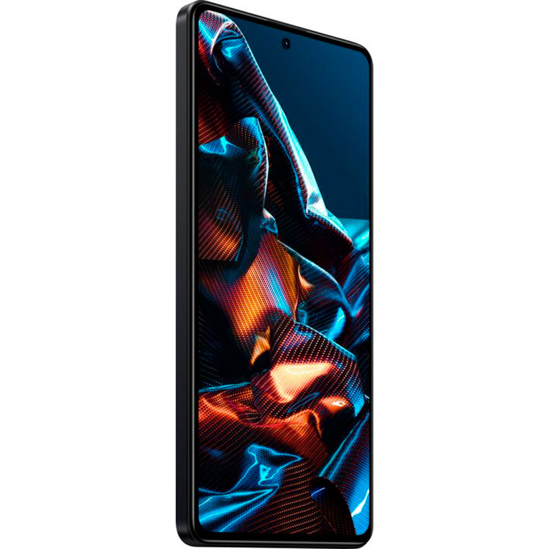 Смартфон POCO X5 Pro 5G 8/256GB Dual Sim Black Вбудована пам’ять, Гб 256