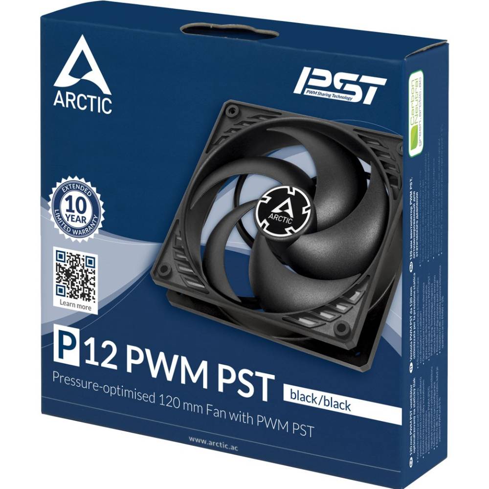 Внешний вид Кулер корпусный ARCTIC P14 PWM PST (ACFAN00125A)