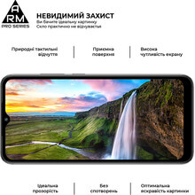 Защитное стекло ArmorStandart Pro для Xiaomi Redmi A2 / A2+ Black (ARM66569)